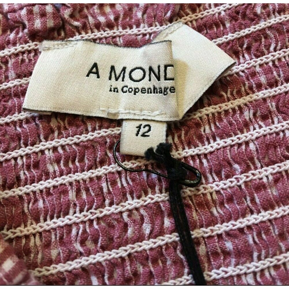 🆕 A Monday In Copenhagen Raspberry Gingham Set - Picture 9 of 9